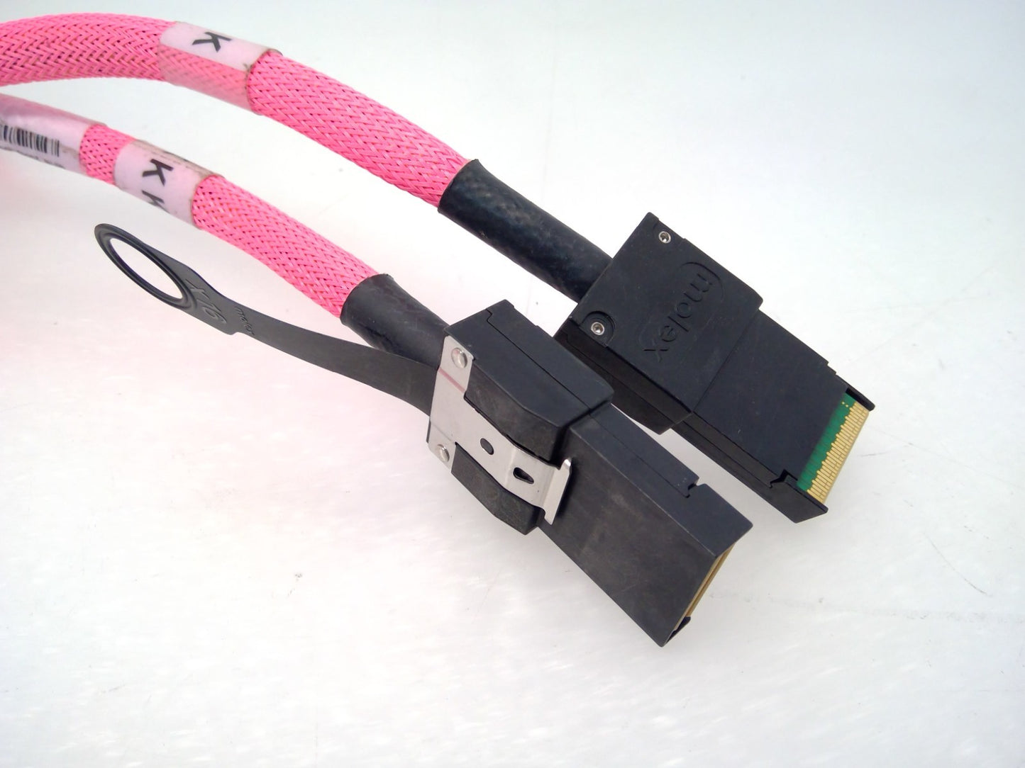 Molex 2004333007 GP/N:16001272-02 Nano-Pitch I/O Cable PCIe 1.6m 30AWG *Read*