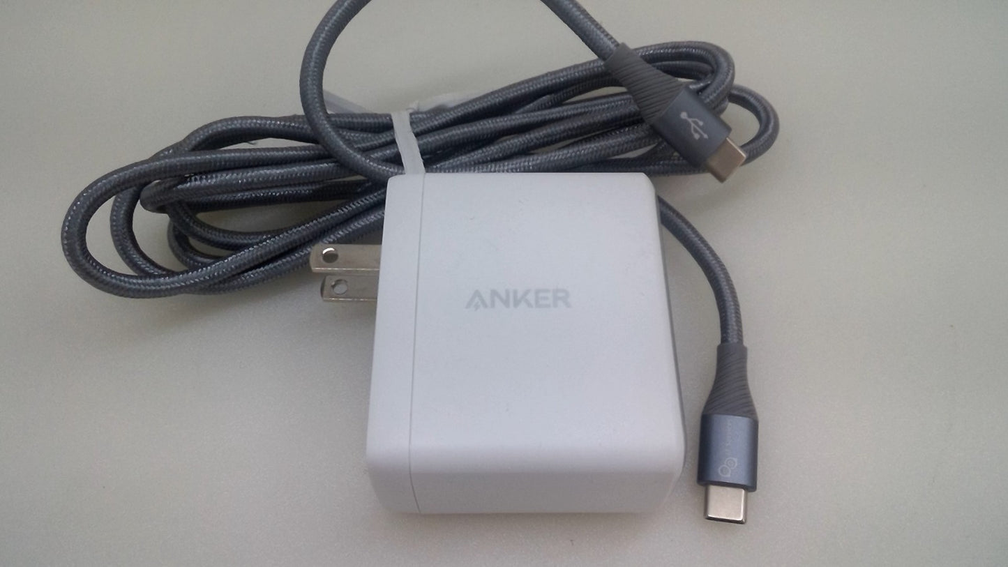 Anker A2145 Nano II 100W USB C Charger 3-Port Adapter for MacBook/iPhone/Samsung