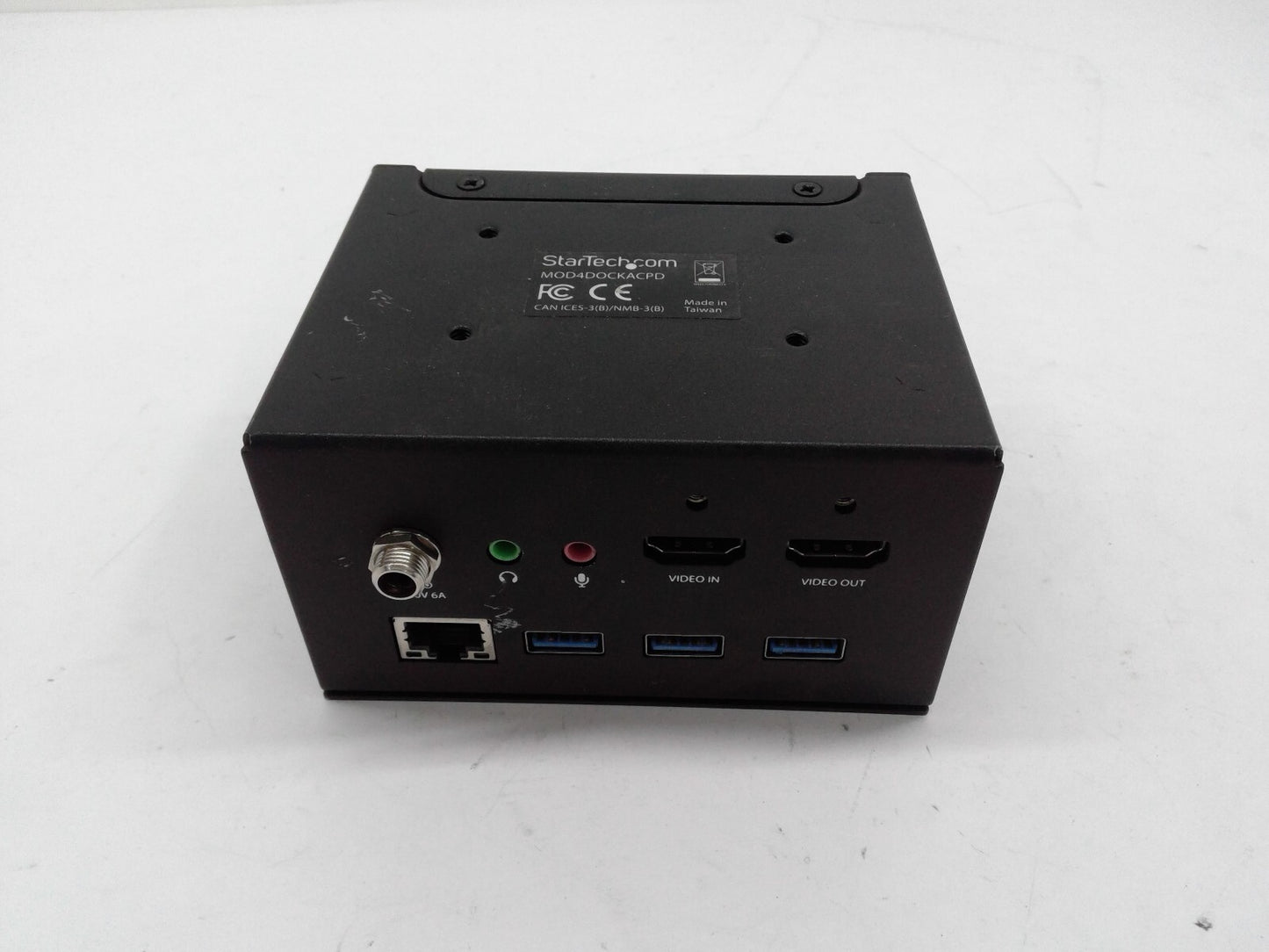 StarTech Laptop Dock  Module for Conference Table Connectivity Box MOD4DOCKACPD