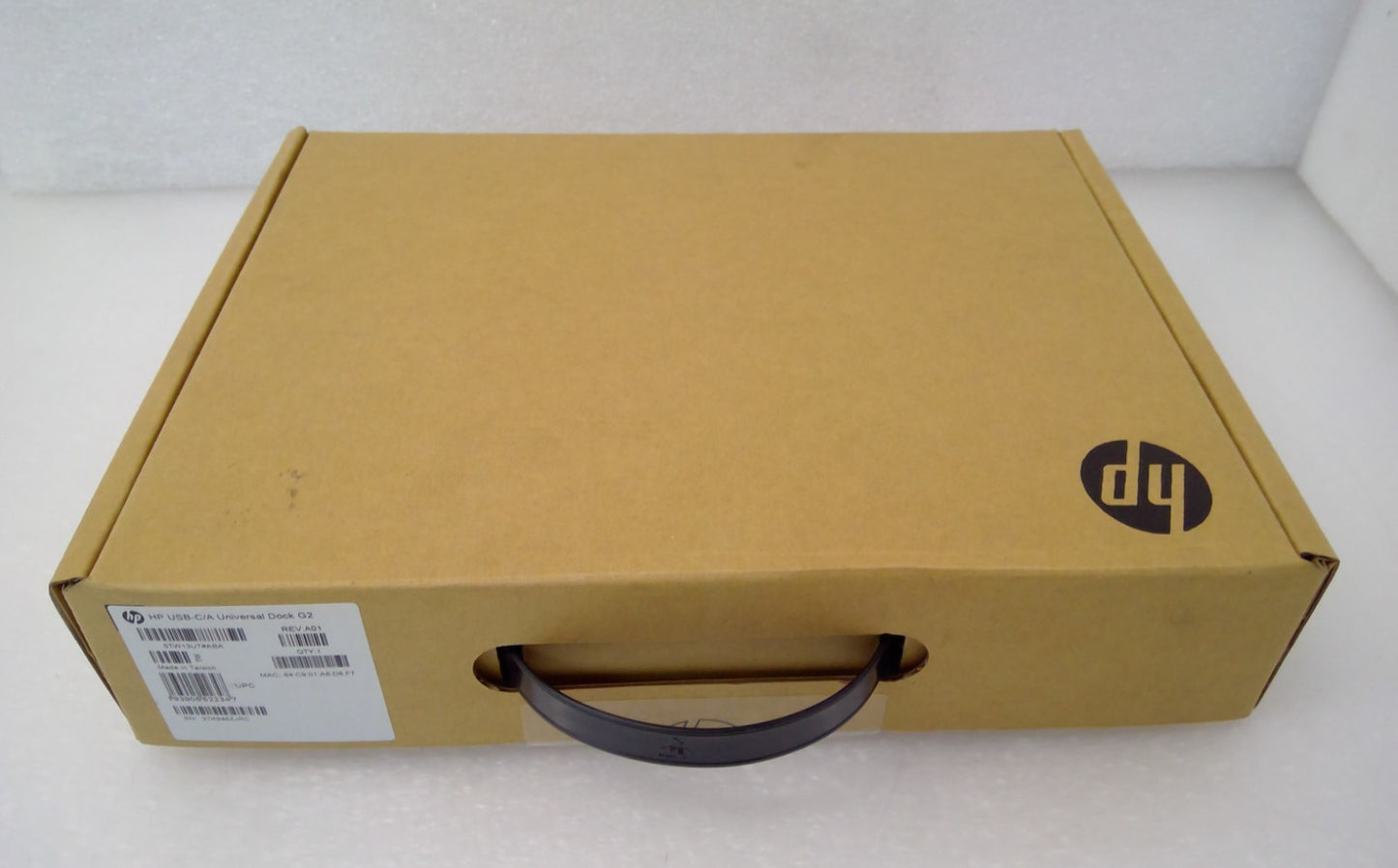 NEW HP HSN-IX02 USB-C Universal Docking Station G2 4K DisplayLink 5TW13AA#ABA