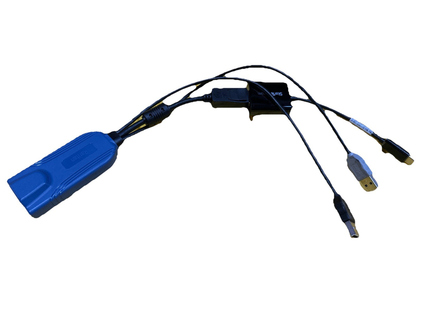 Raritan D2CIM-DVUSB-DP Dominion KX II Dual USB/DisplayPort CIM - VGC