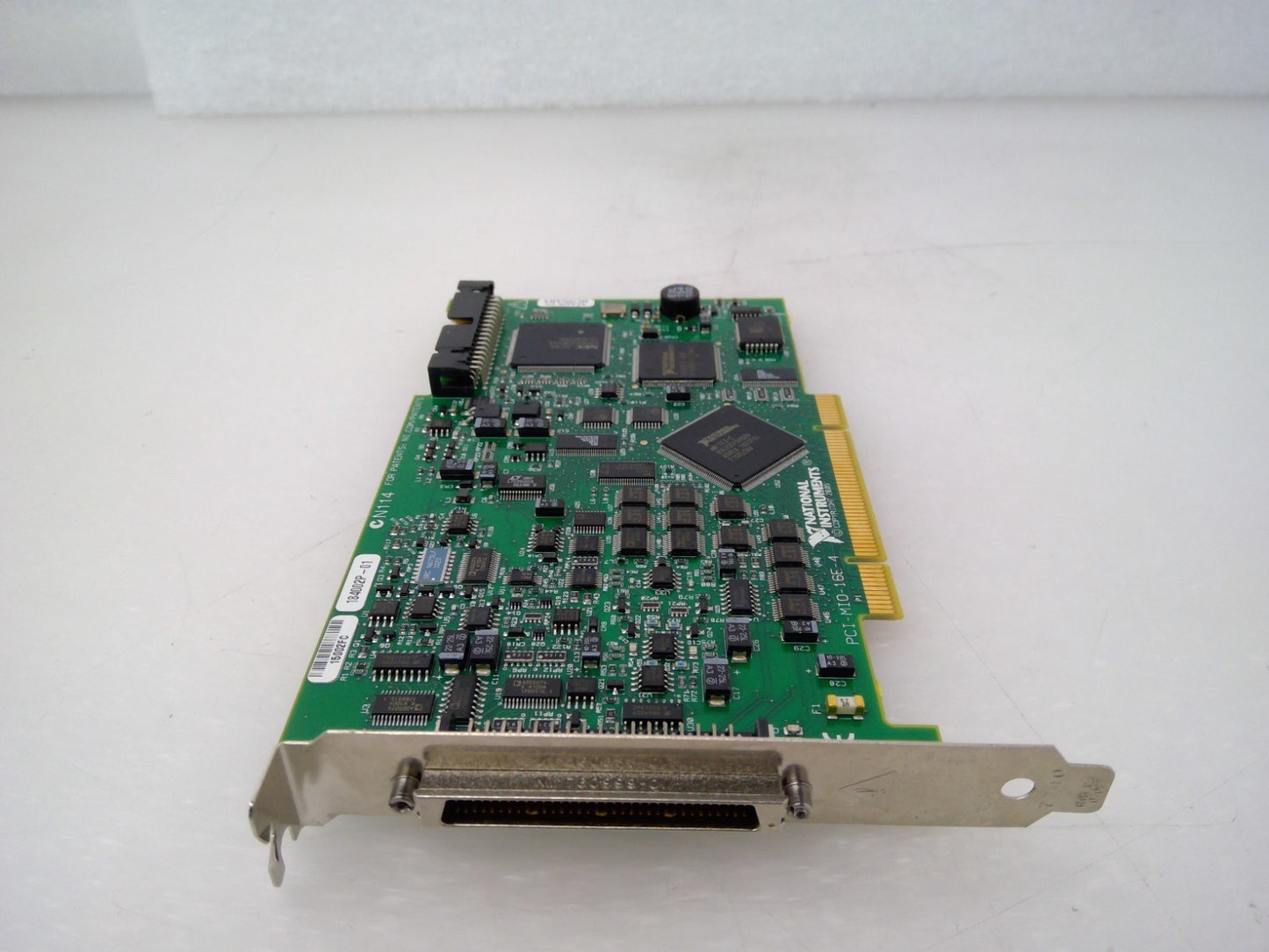National Instruments PCI-MIO-16E-4 (6040E) NI DAQ Card Multifunction 184002P-01