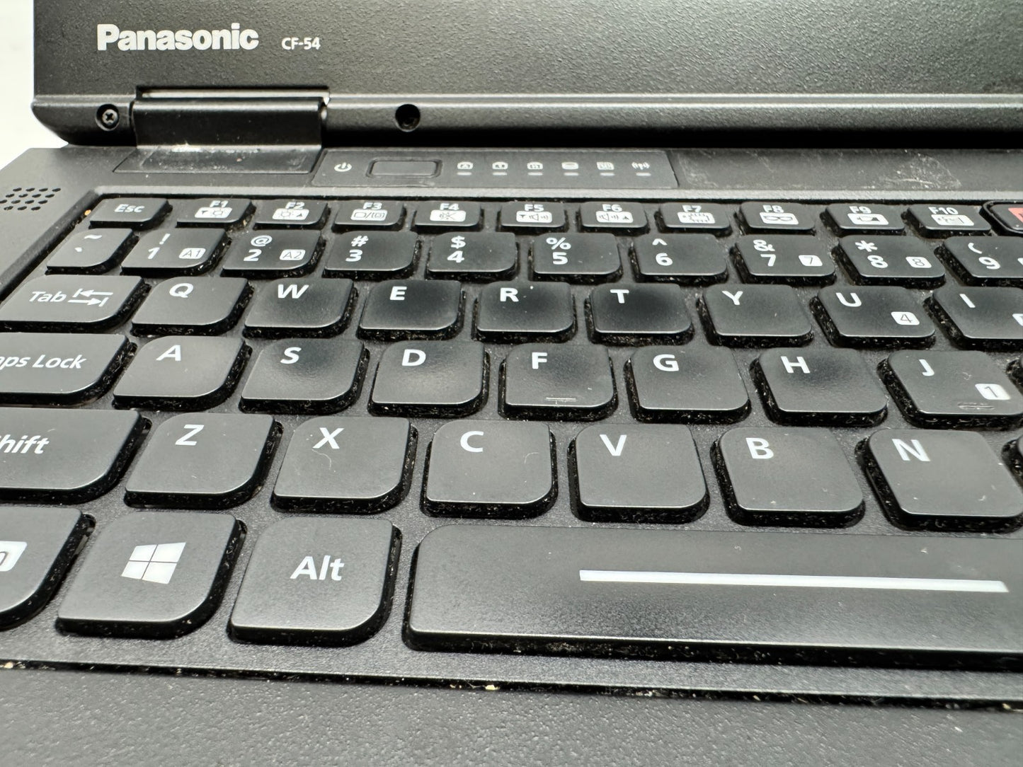 Toughbook CF-54 FHD Touch i5-7300U@2.6GHz 8G RAM NO SSD NoAC W/Diskreader *READ*