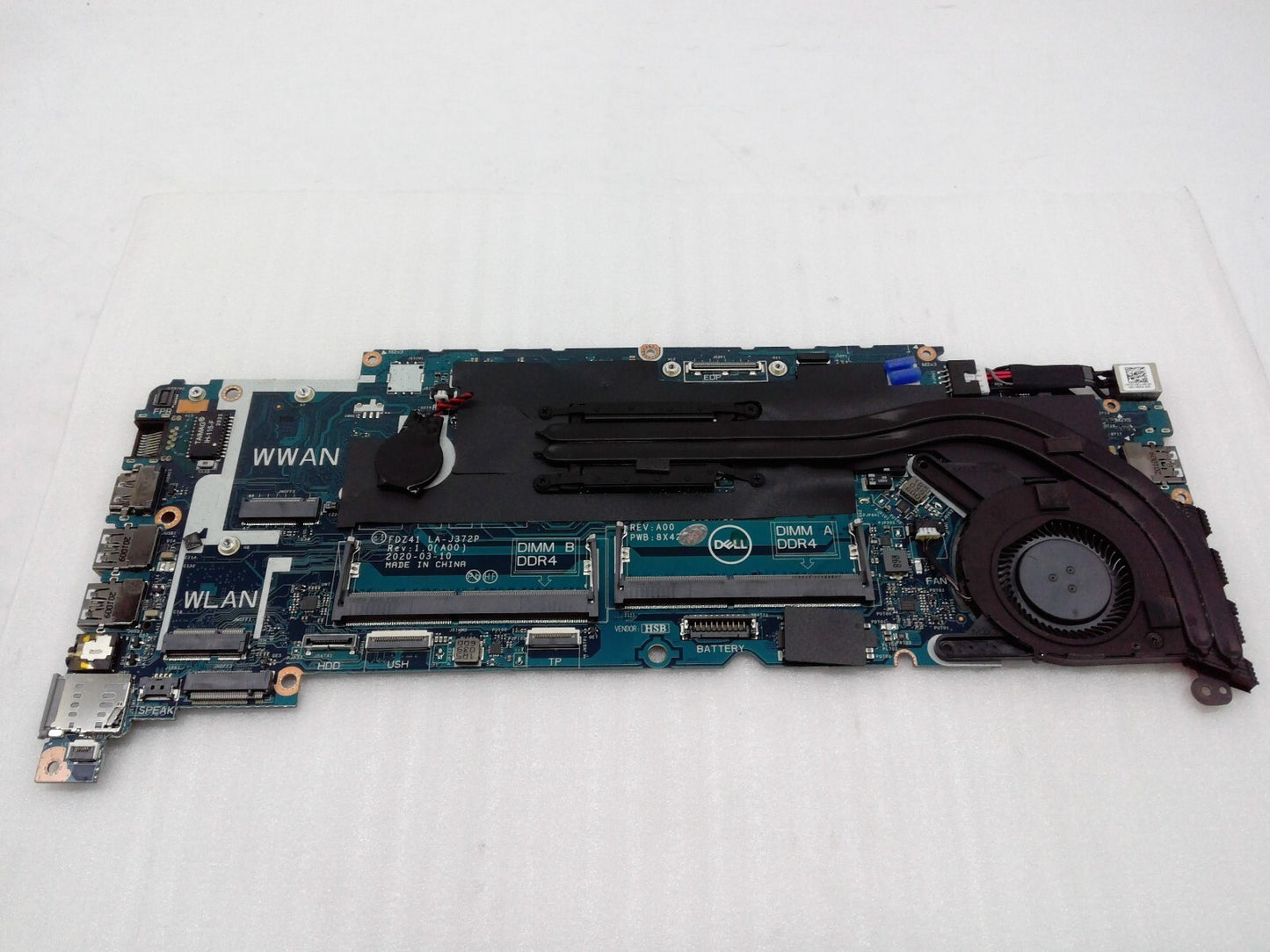 Dell Latitude 5410 Core i7-10810U @1.10GHz DDR4 Motherboard 98W3W 098W3W