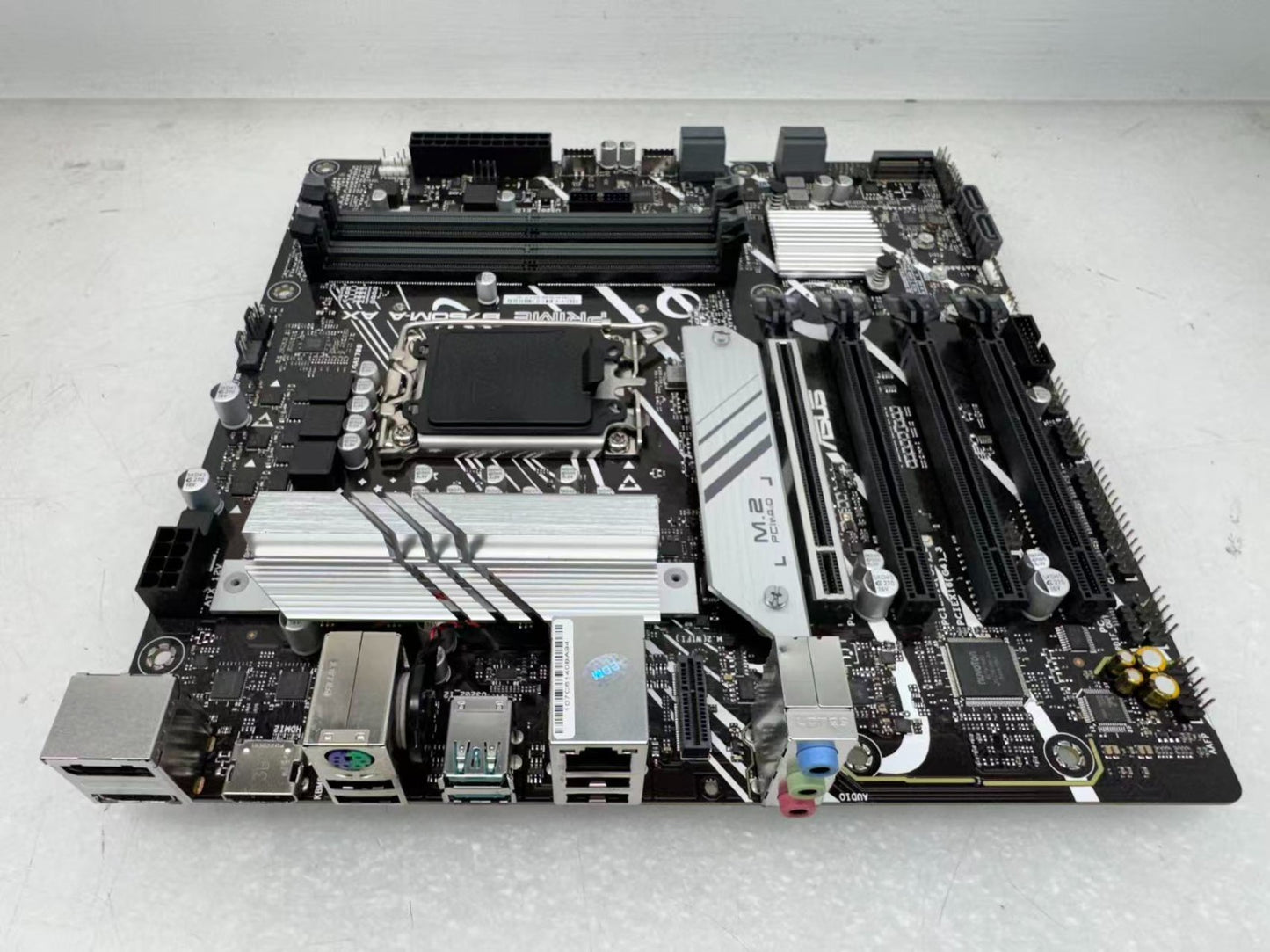 ASUS PRIME B760M-A AX 6 LGA 1700 Micro ATX motherboard No WiFi