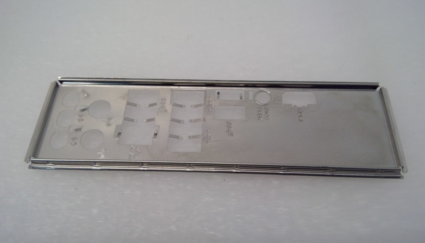 LOT OF 10 ASRock I/O Shield Backplate 13G020798000AK B760M B650I Pro RS Lightnin