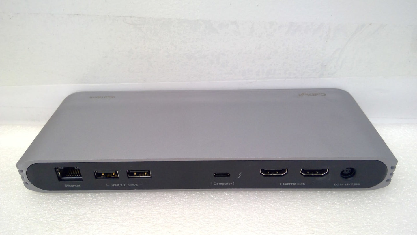 CalDigit USBCHDMIDOCK-US-AMZ Docking Station In Box w/ Power Supply