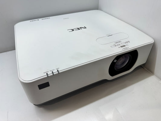 NEC P525UL 5000 Lumen WUXGA Laser LCD Projector NP-P525UL w/Power cord