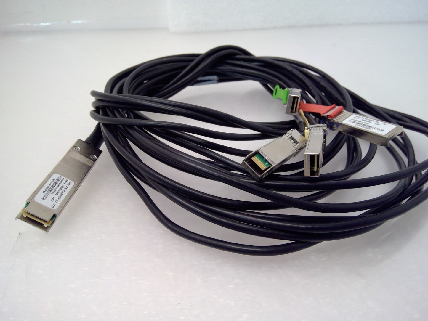 Amphenol NDAQGG-F303 10G SFP+ DAC Cable 3m (9.8ft) Direct Attach Copper
