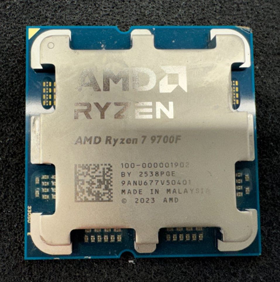 AMD Ryzen 7 9700F Processor 3.8GHz, 8-Core 16-thread Socket AM5 CPU
