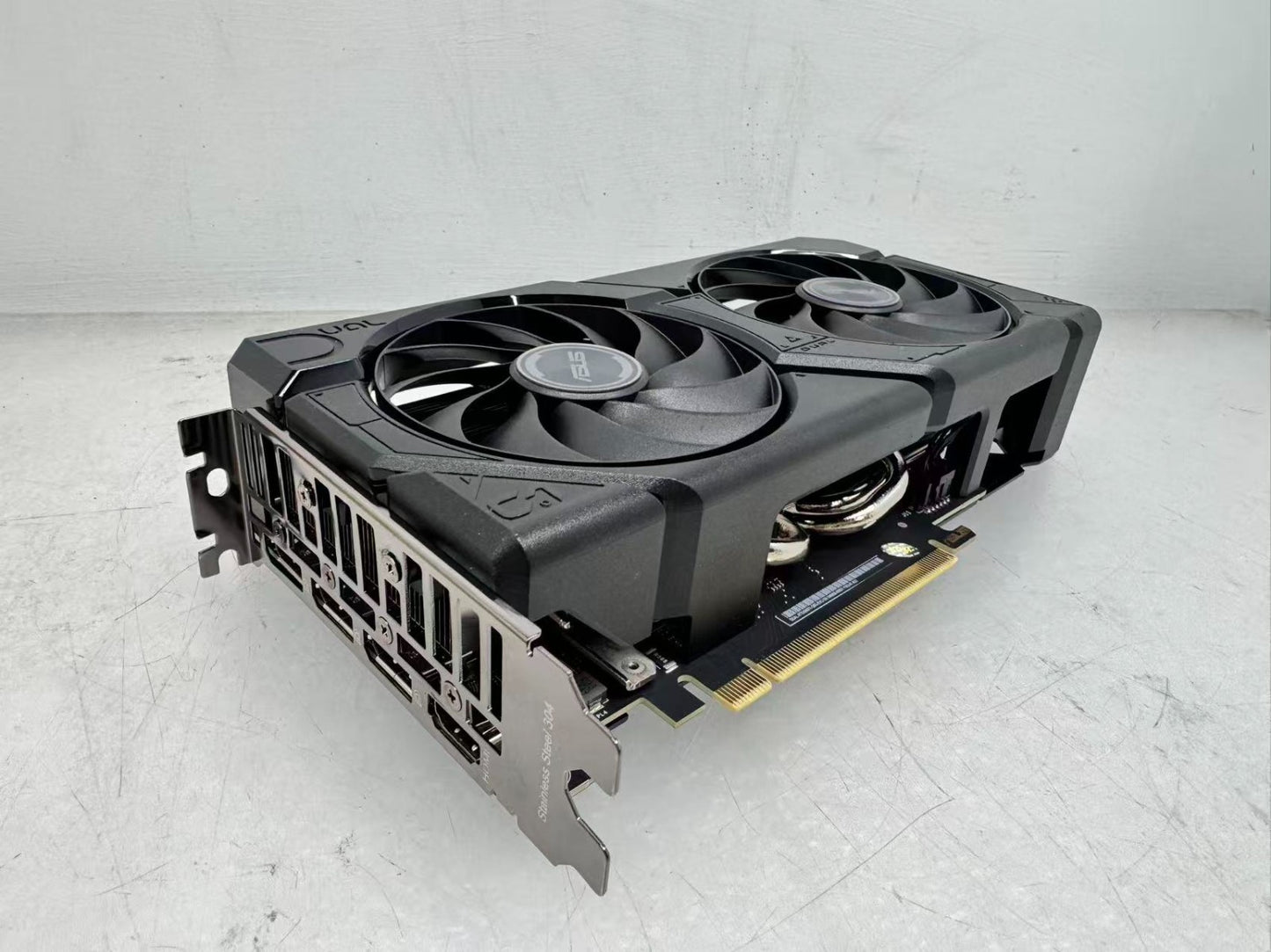 ASUS DUAL GeForce RTX 4060 Ti OC 8GB GDDR6 Graphics Card DUAL-RTX4060Ti-O8G-EVO