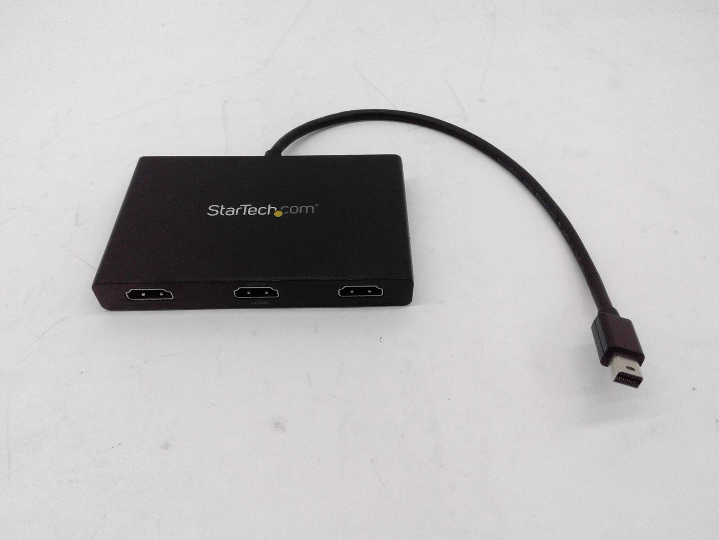 StarTech.com MST Hub Mini DisplayPort to 3-Port HDMI MSTMDP123HD