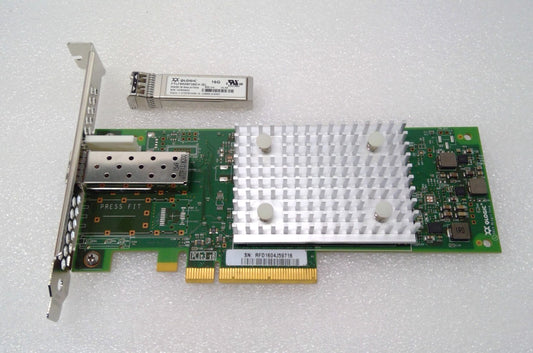QLOGIC/MARVELL QLE2690-SR 16GB FC SINGLE PORT PCIE 3.0 X1 SFP HBA W/ 1 SFP