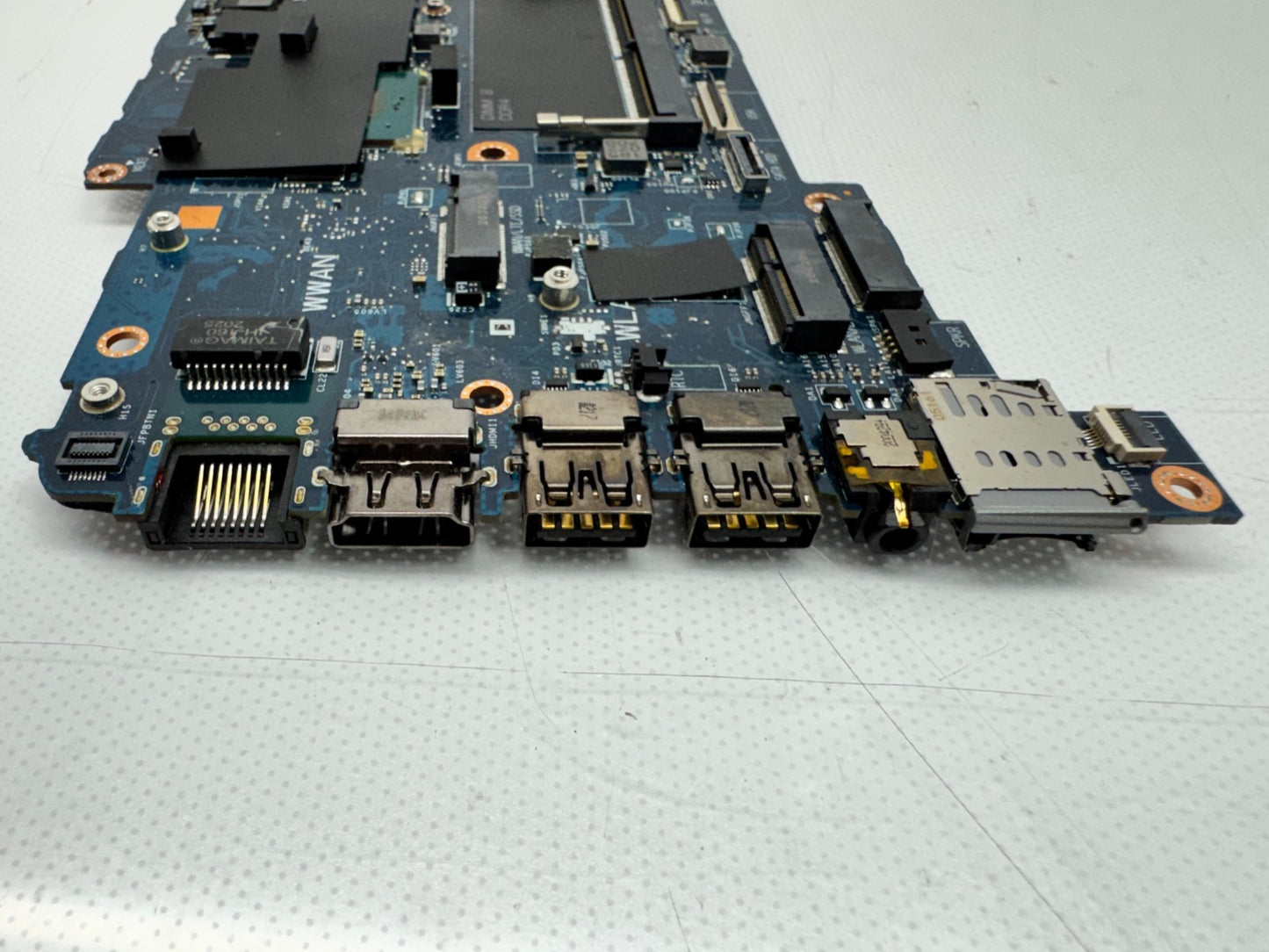 Dell latitude 5411 i7-10850H@2.70Ghz MOTHERBOARD LA-J271P 0H5P15 No Heatsink