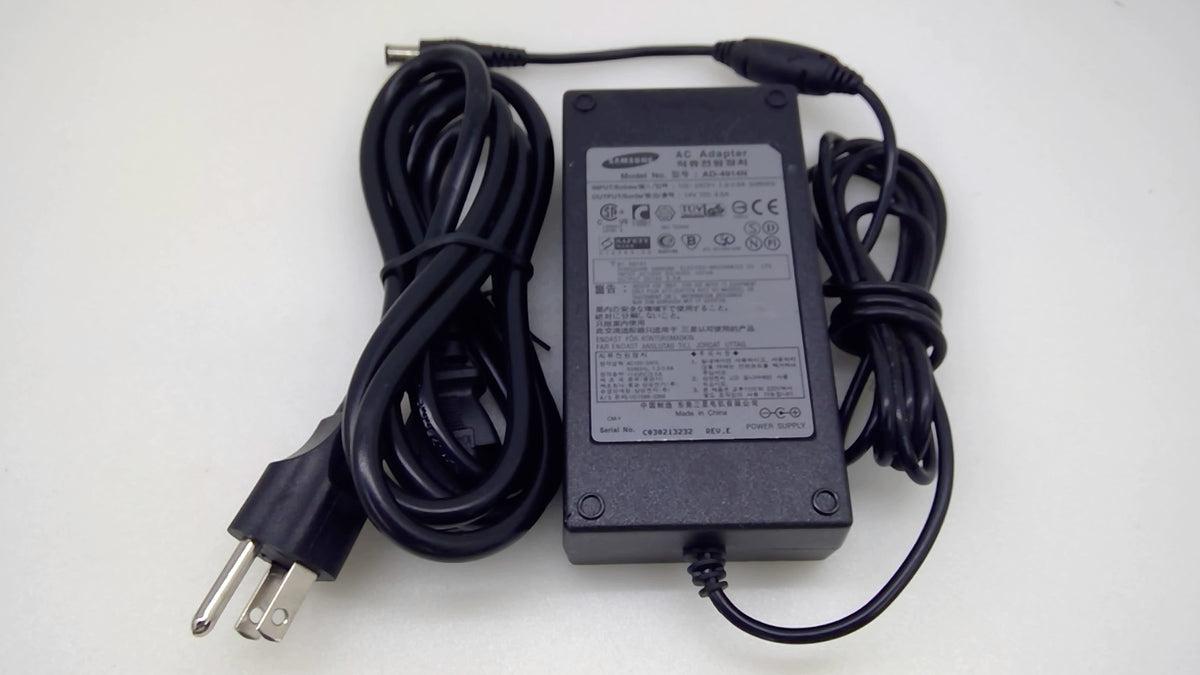 Genuine Samsung AD-4914N 14V 3.5A 49W Monitor AC Adapter Power Supply