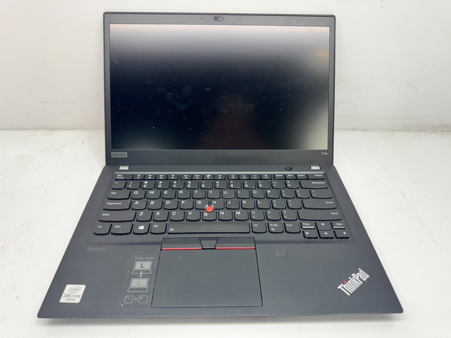 Lenovo ThinkPad T14s Gen 1 Intel i7-10610U@1.8GHz 16GB 256G SSD Windows 11 W/AC