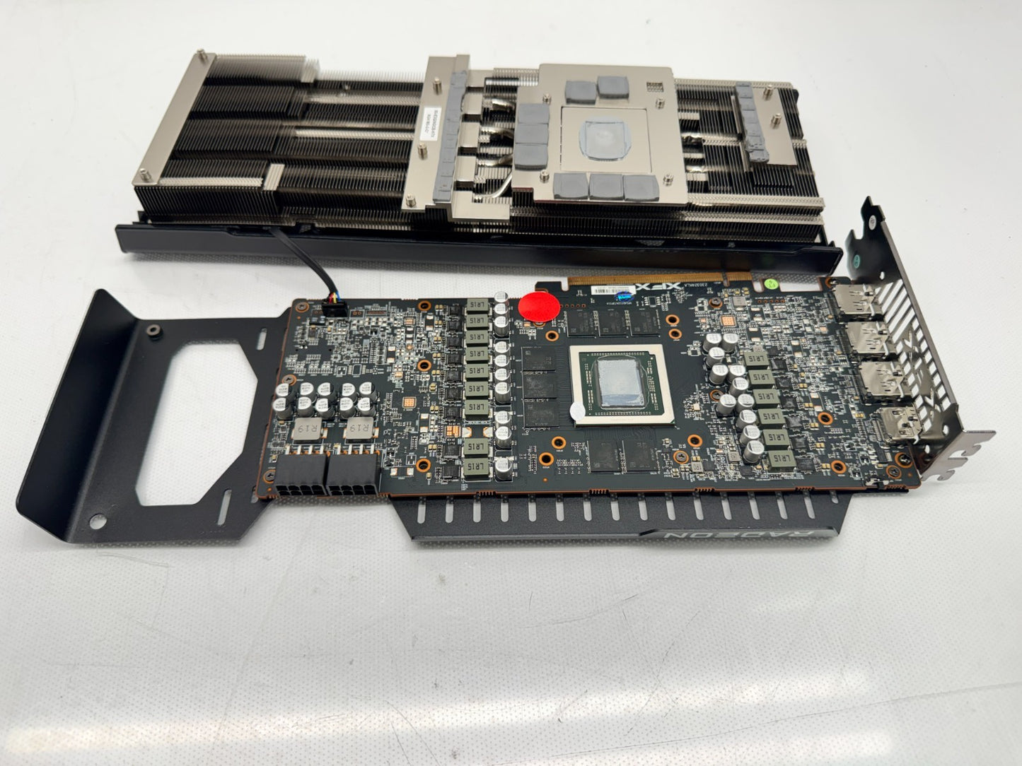 *For Parts* XFX SPEEDSTER AMD Radeon RX 7800XT Triple Fan RX-78TQIC  GPU