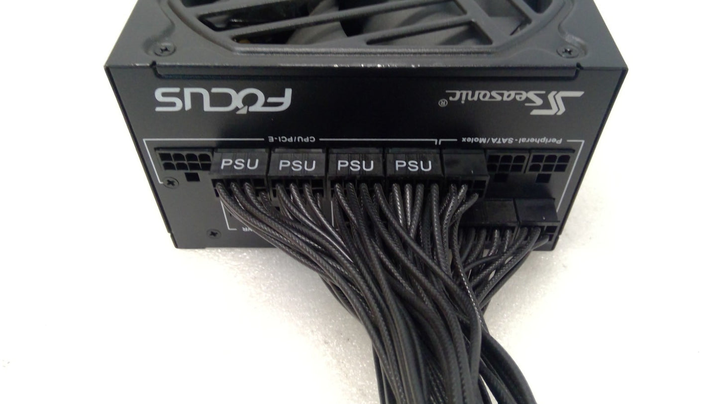 Seasonic Focus GX-850  ATX3.0 850W 80+ Gold Modular Power Supply SSR-850FX