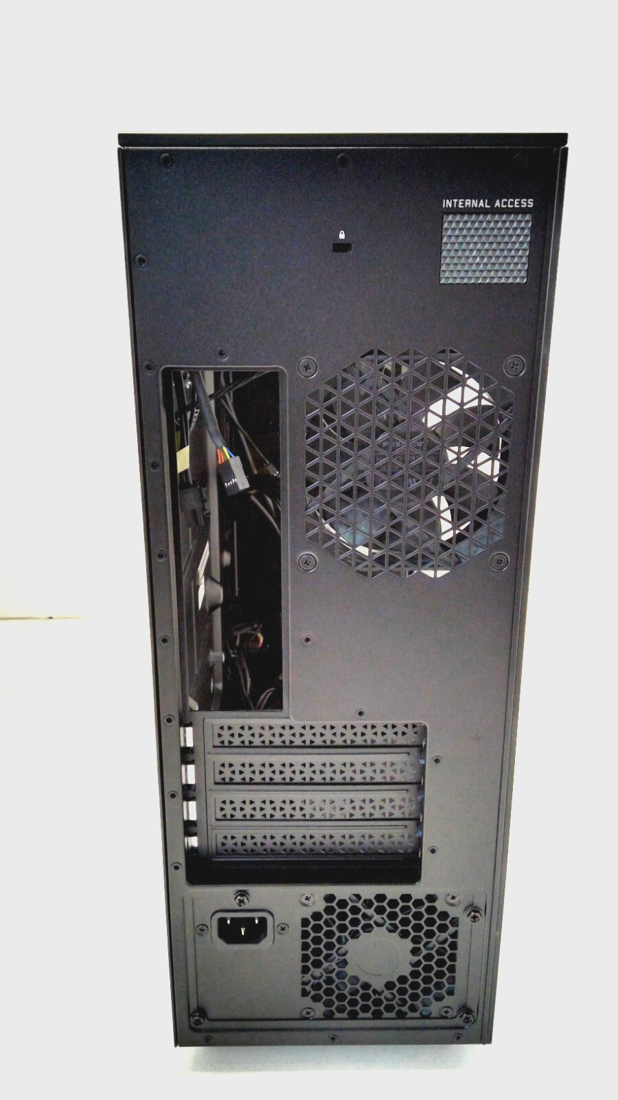 HP Omen 25L Chassis, Gaming PC Case with 500w PSU HDD caddy RGB Strip M22446-001