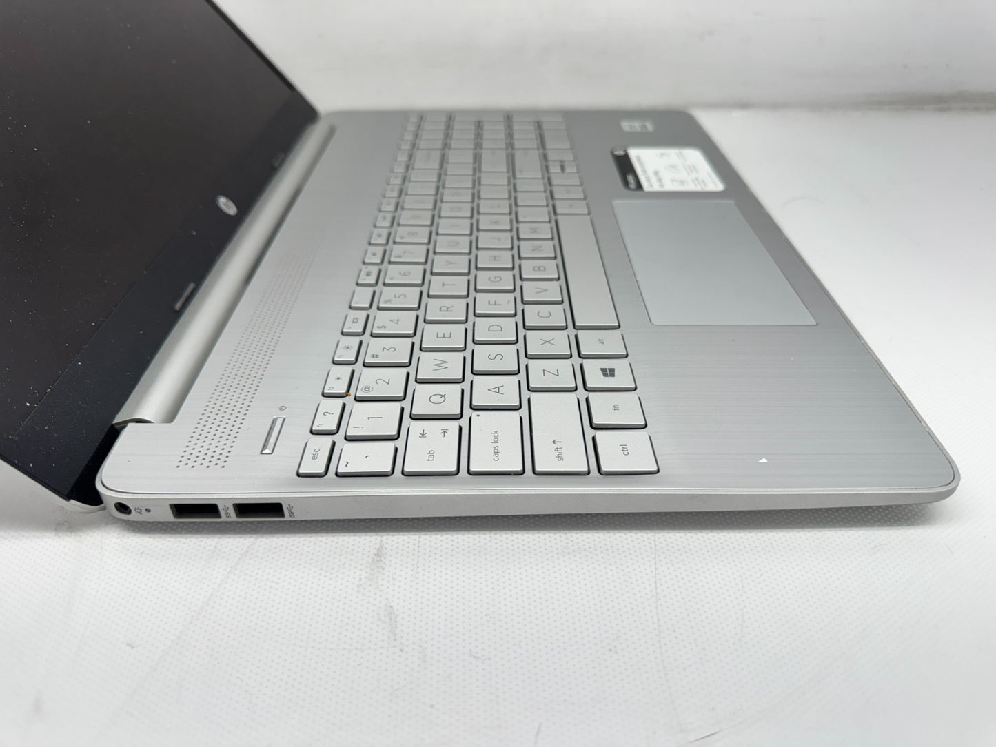 HP Laptop 15-dy1043dx Touch Intel i5-1035G1@1.0GHz 16GB 256GB Win11 W/AC *READ*