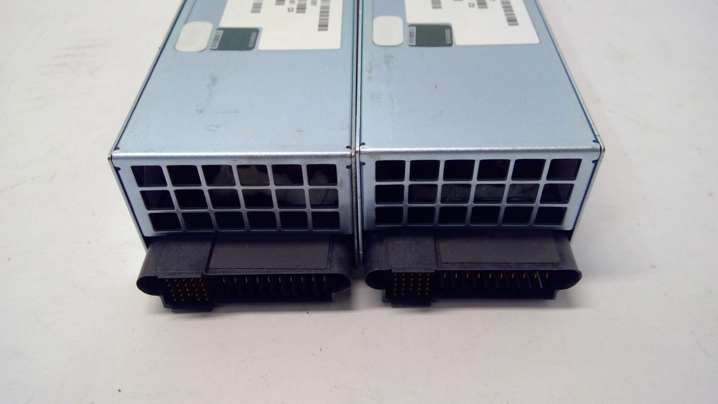 Lot of 2 Cisco C4KX-PWR-750AC-R V01 7001591-J500 Server Power Supply