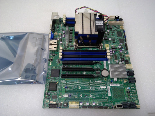 Supermicro X9SRI-F Intel LGA 2011 DDR3 Motherboard W/Headsink&Xeon E5-1620v2