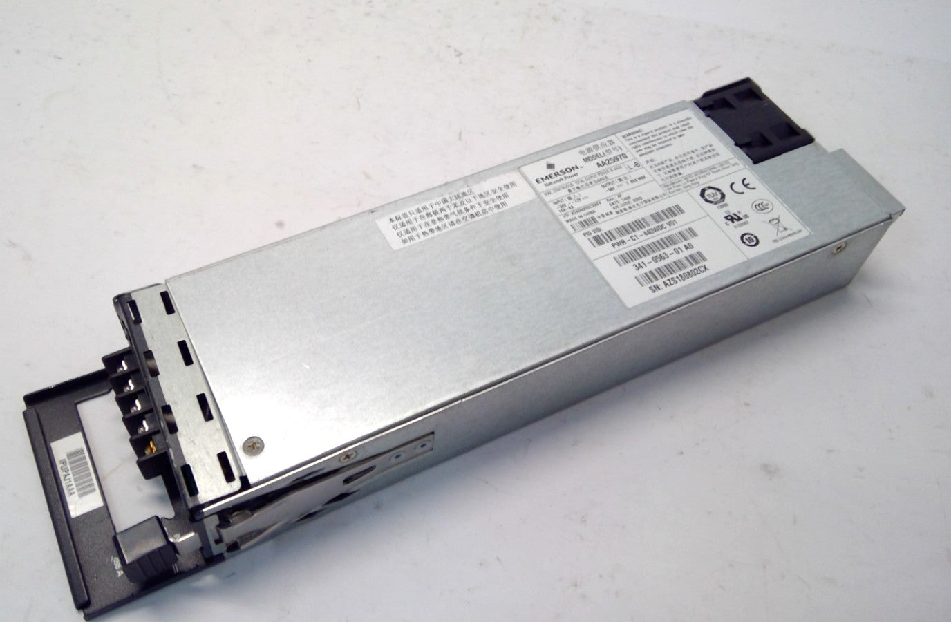 *READ* Cisco C3KX-PWR-440WDC 440w DC Power Supply Catalyst 3000 Series Switches