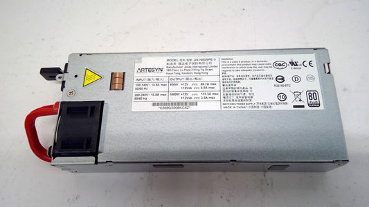 Artesyn 1600W DS1600SPE-3 Server Switching Power Supply 12V Titanium 741-014457