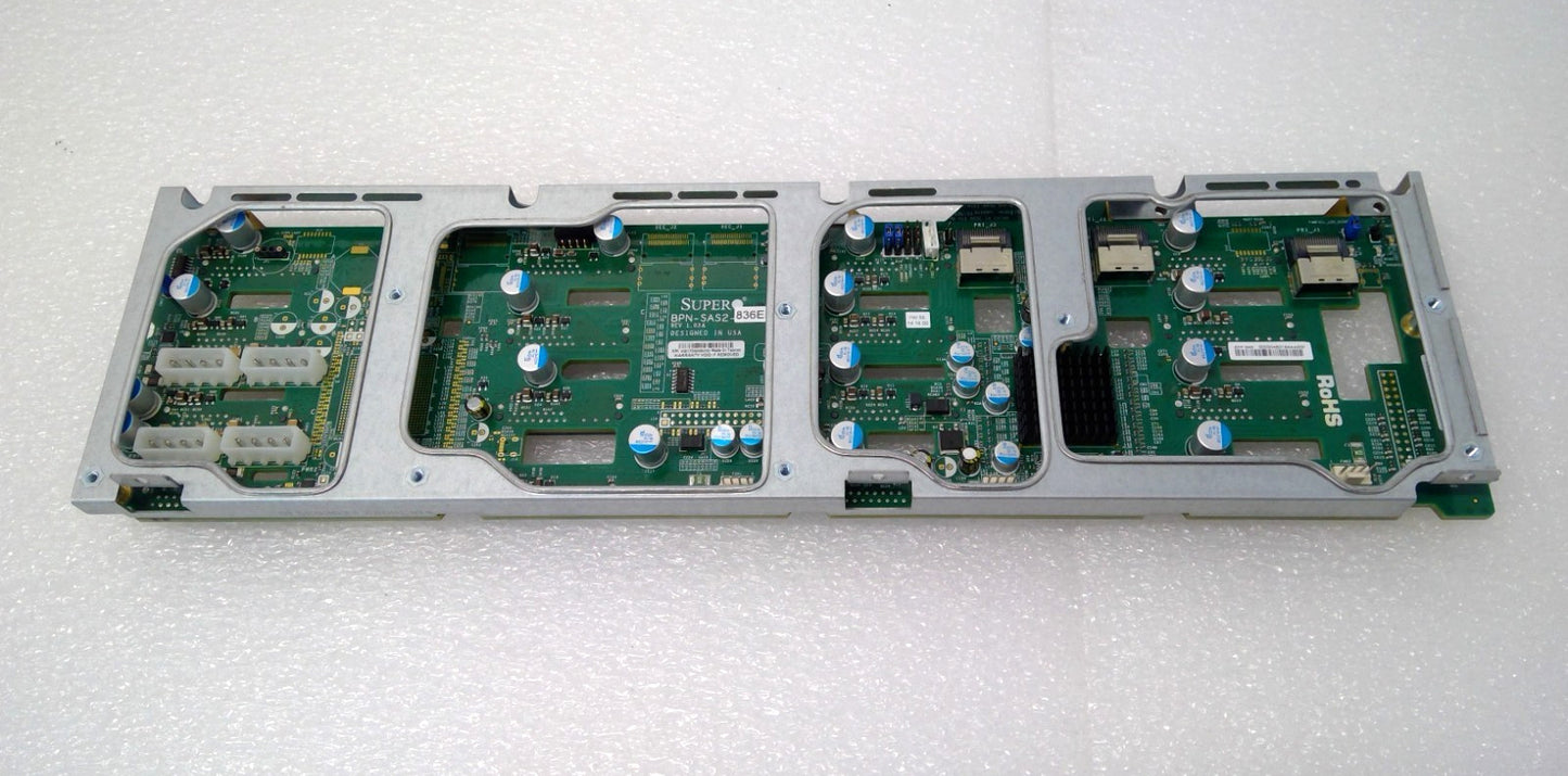 Supermicro BPN-SAS2-836EL1 SAS 6G 3U 16-bay SAS-2 expander backplane