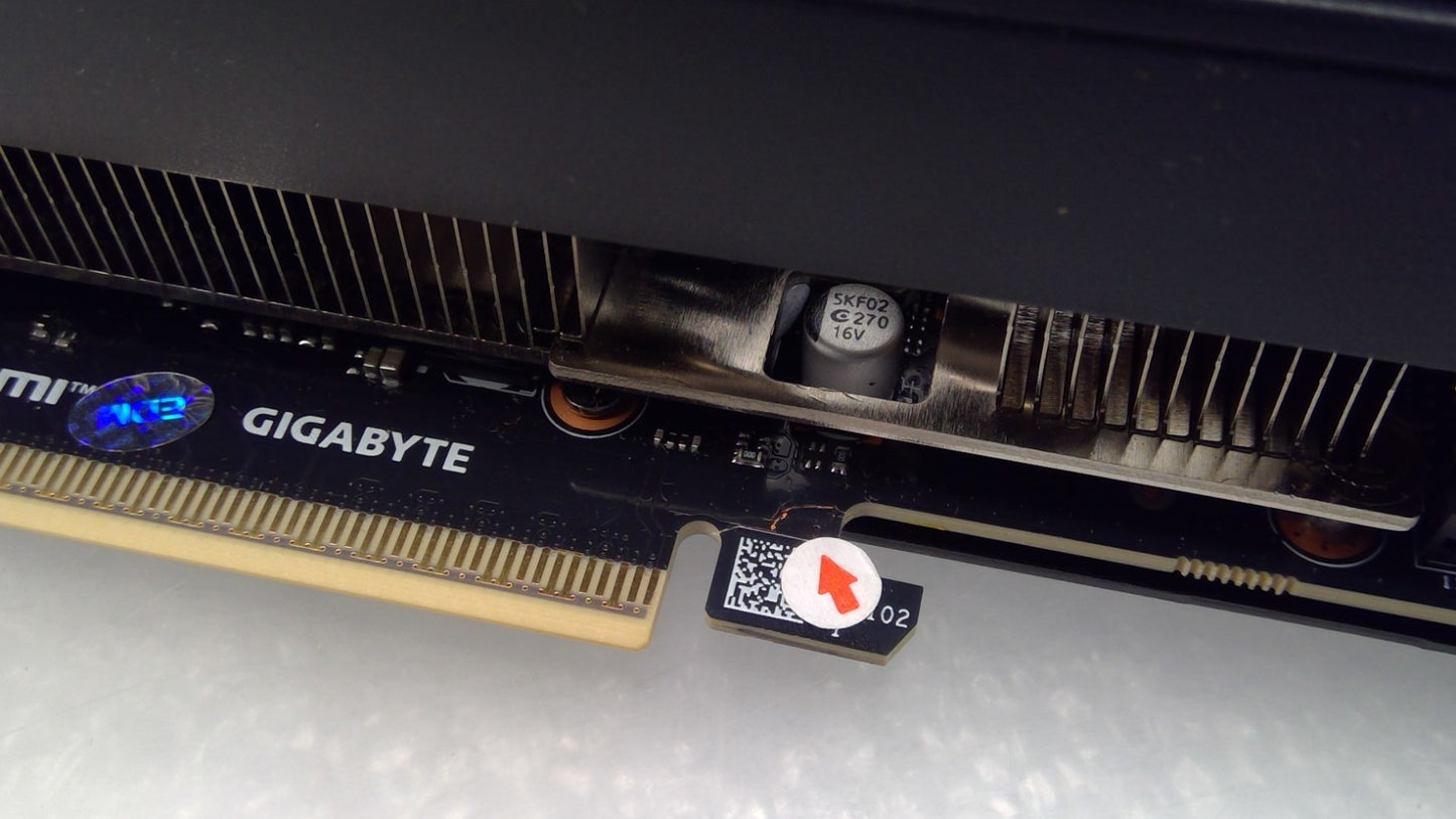 Gigabyte Nvidia  GeForce RTX 5080 Windforce 16G Graphics Card Not Working *Read*