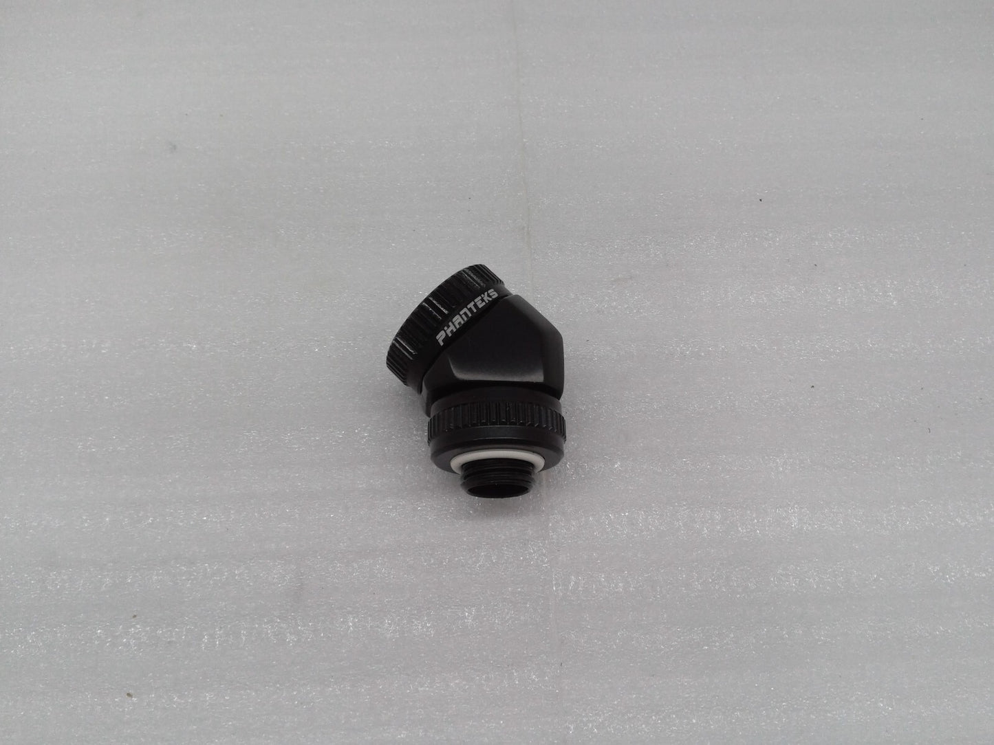 New Phanteks PH-RA45_BK16 16mm Hard Tube Rotary fitting 45 Degree G1/4-Black