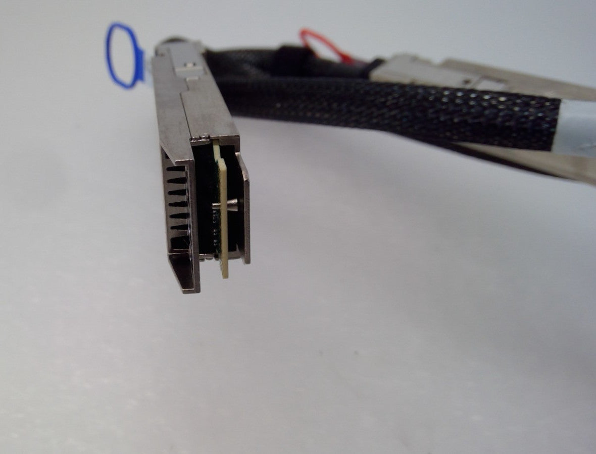 Amphenol 1133367-01 NJPPER-G606-01 Internal 800G OSFP Cable 0.87M 30AWG