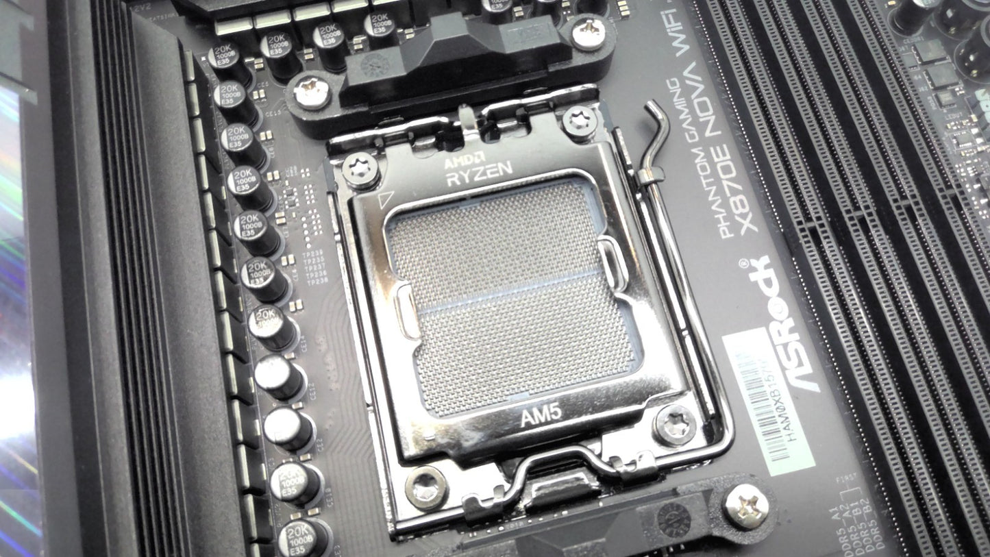 ASROCK Phantom Gaming X870E NOVA WIFI ATX Motherboard AM5 AMD