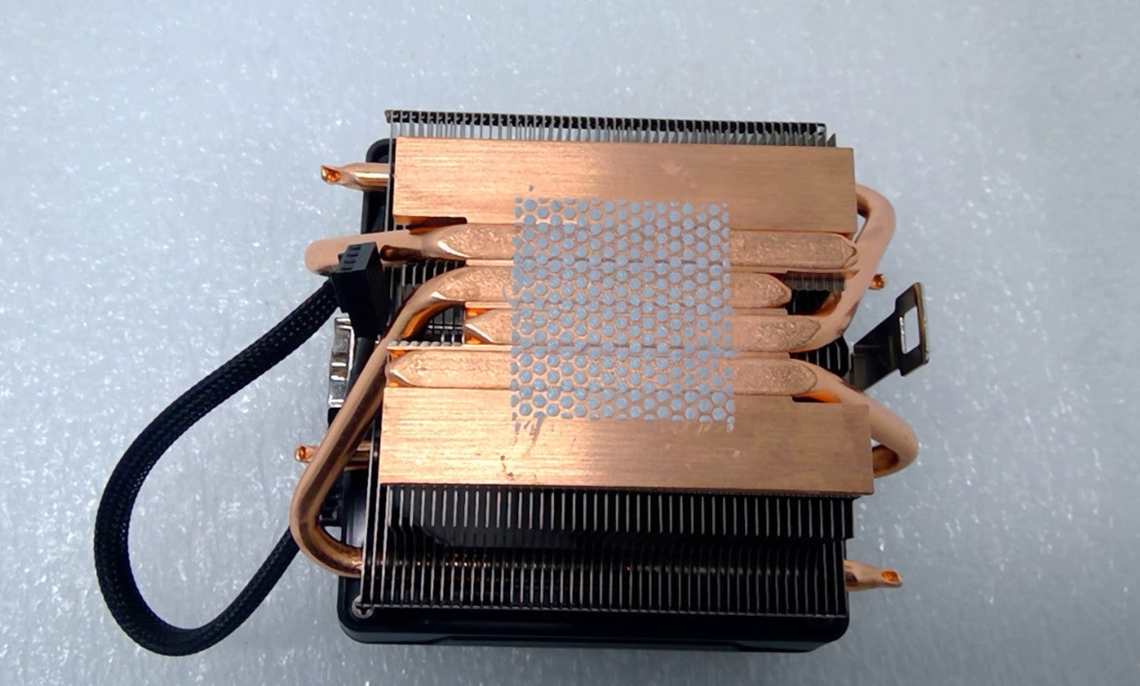 AMD Wraith Prism RGB CPU Cooler Heatsink Fan AM4 AM5 712-000075 / 76 w/ RGB Cord