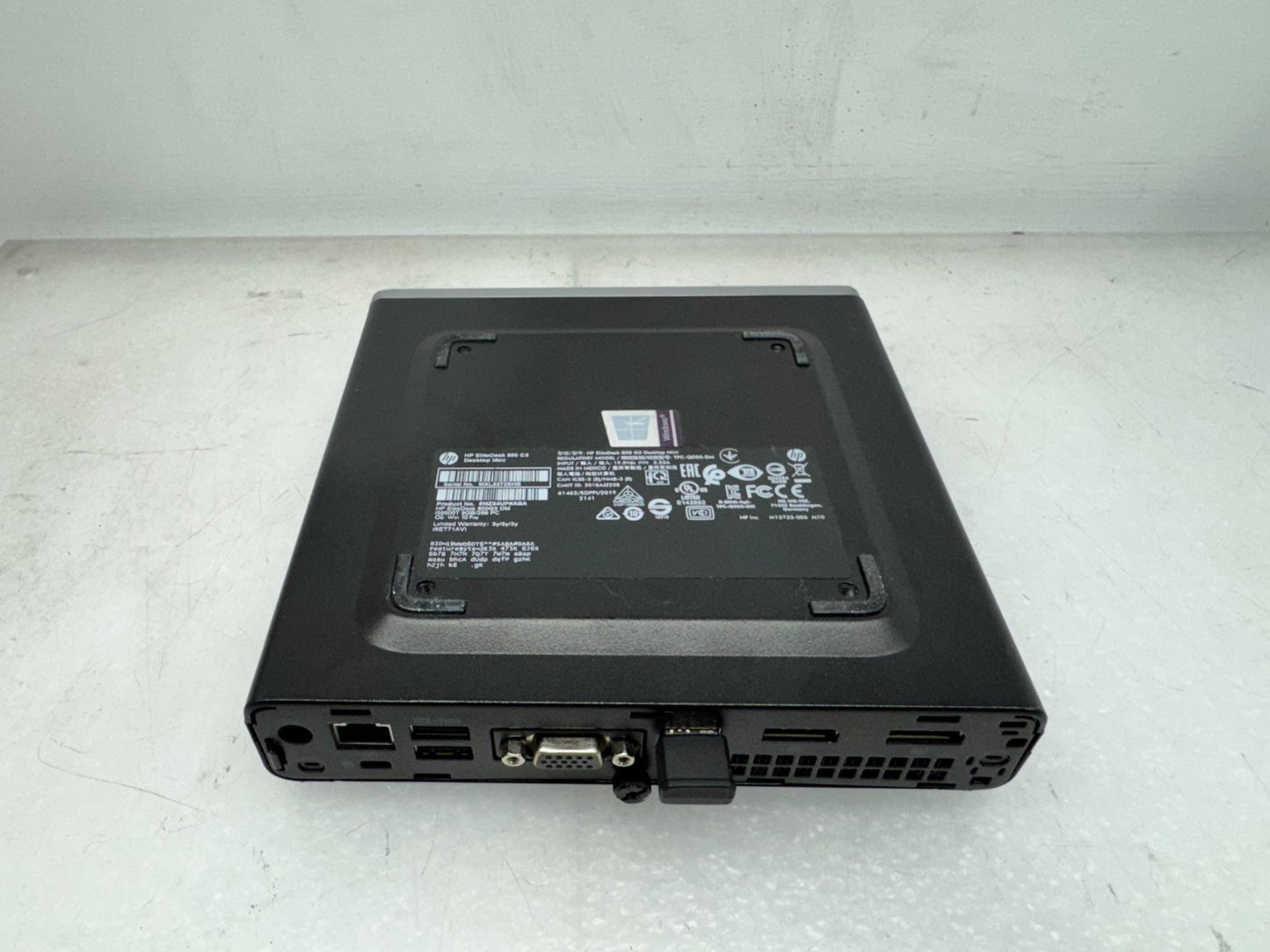 HP EliteDesk 800 G5 Mini Desktop Intel Core i5-9500T@2.2GHz 16G 256G USB WIFI H*