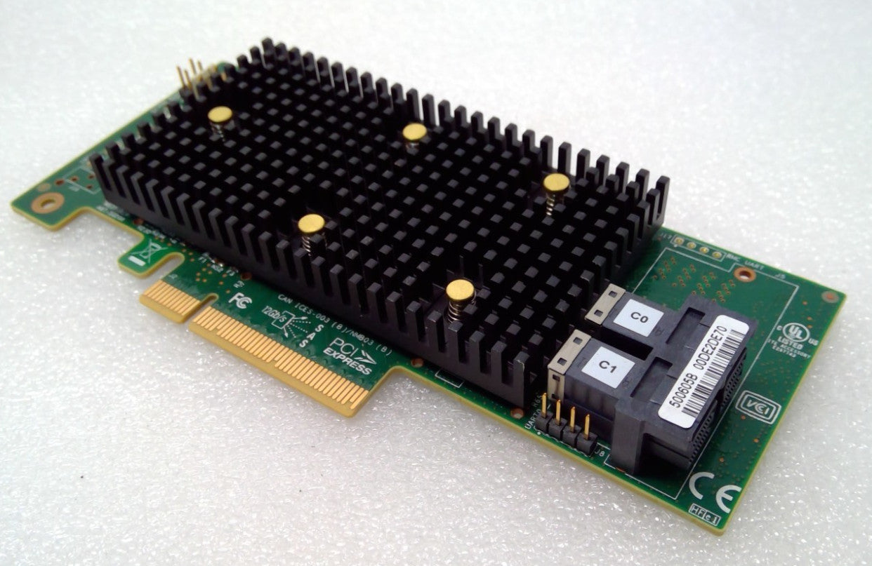 Avago RAID 530-8i PCIe 12Gb/s Controller (NO Barcket) 01KN505 02JG102