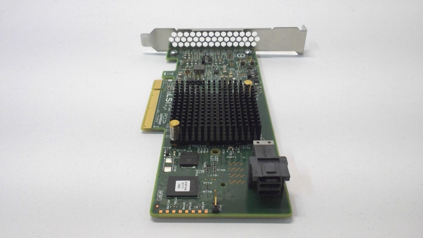 LSI MegaRAID SAS 9341-4i PCI-e 3.0 x8 SATA/SAS 4-Port 12Gb/s RAID Controller