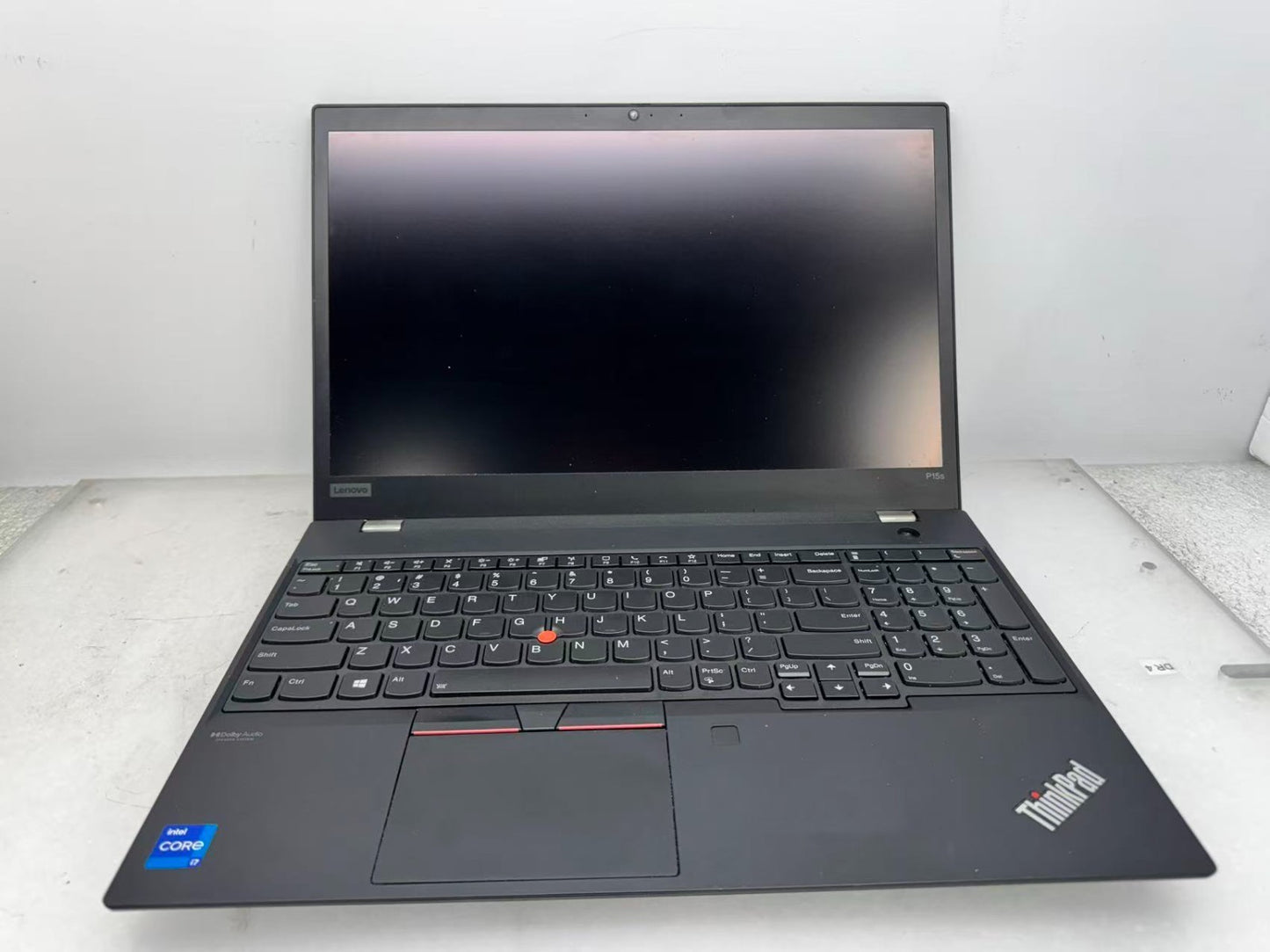 Lenovo ThinkPad P15s Gen 2 Intel i7-1165G7@2.8GHz 16GB 256GB NVIDIA T500 *READ*