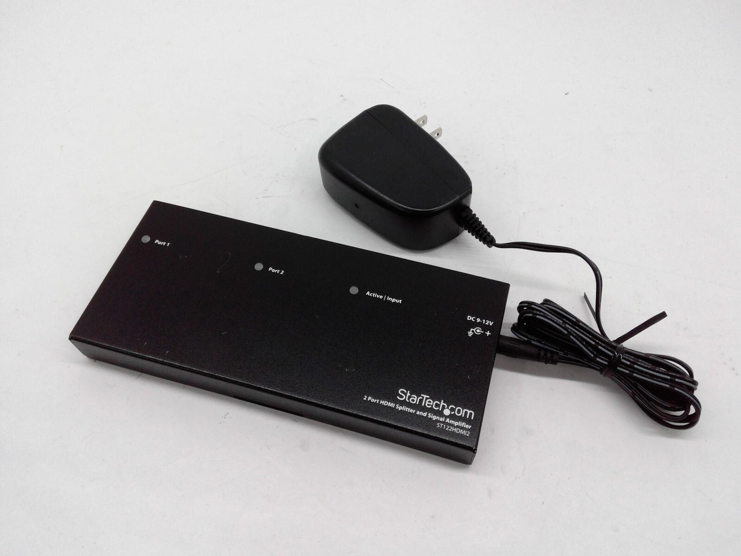 StarTech.com ST122HDMI2 2 Port High Speed HDMI Video Splitter and Signal Amplifi