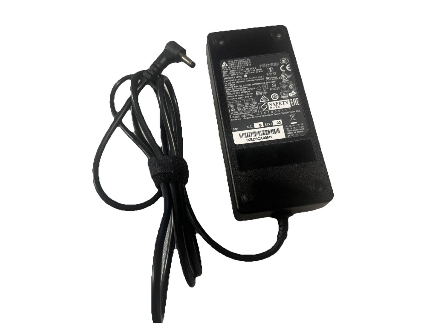 OEM Delta ADP-66CR B 12V 5.5A 66W AC/DC Power Supply Adapter with Power Cord