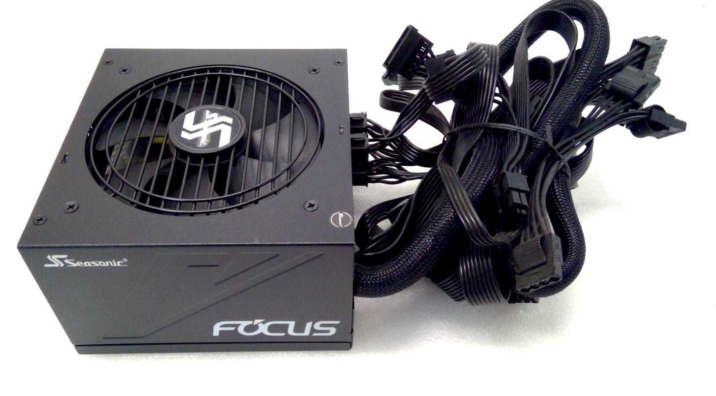 SeaSonic Focus GM-850 SSR-850FM 80 Plus Gold 850W Semi Modular Power Supply