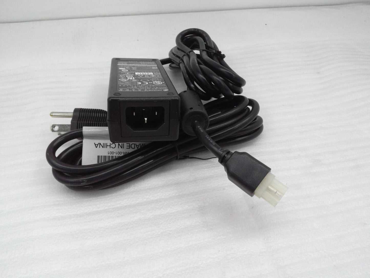 Original 36W Hoioto ADS-65LSI-12-1  AC/DC Switching Adapter 12V 3A Charger 6 PIN