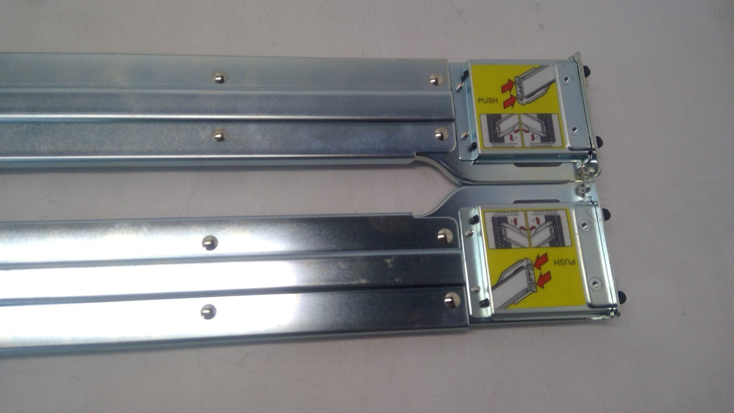 Supermicro MCP-290-00053-0N 2U 3U Inner and Outer Rackmount Rail Kit