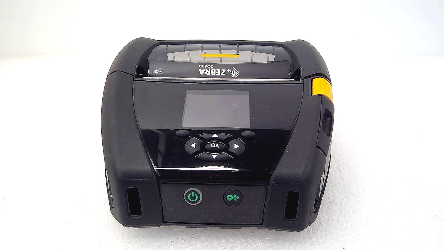 Zebra ZQ630 Mobile Thermal Barcode Label Printer Bluetooth WiFi USB NO BATTERY