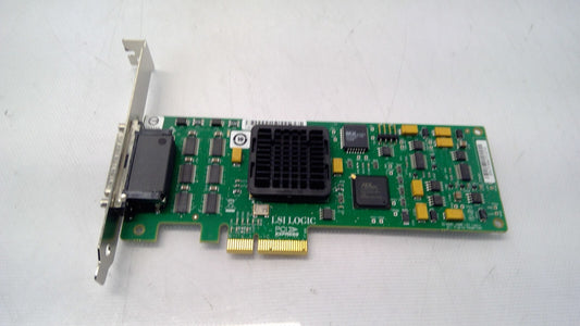 LSI22320SE Ultra 320 Dual Channel Host Bus Adapter L3-00148-01D High Profile