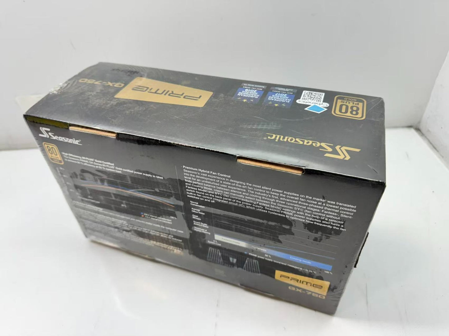 Sseazonic PRIME GX-750 750 WATTS ATX 3 80Plus GOLD