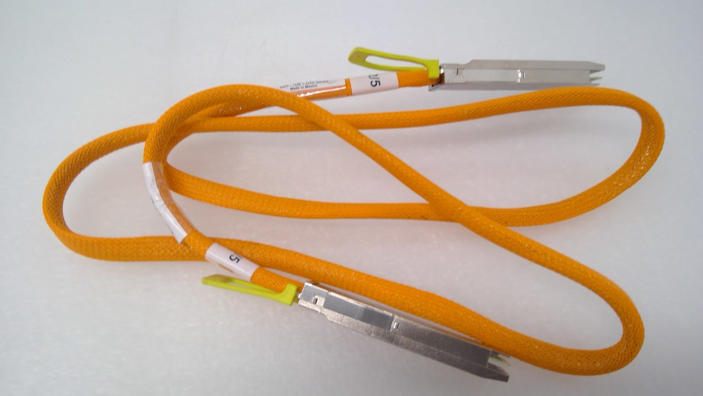 Molex 2111661337 800G OSFP-112G DAC Cable 1.727m 30AWG 1155820-03 Direct Attach