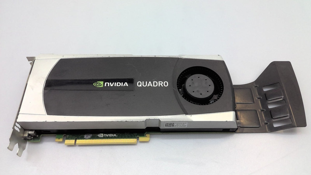 Dell 0YMYKM NVIDIA QUADRO 5000 2.5GB GDDR5 PCI EXPRESS X16 Video Card