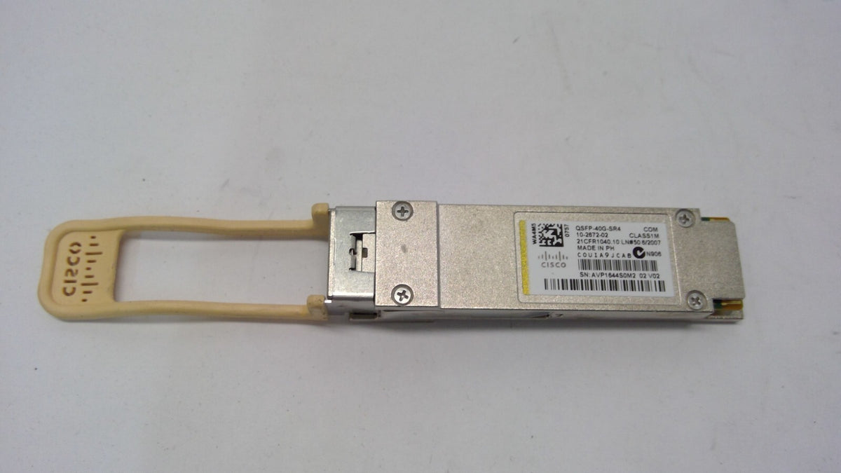 Cisco QSFP-40G-SR4 40G QSFP+ MPO 850nm Transceiver Optic Module  *READ*