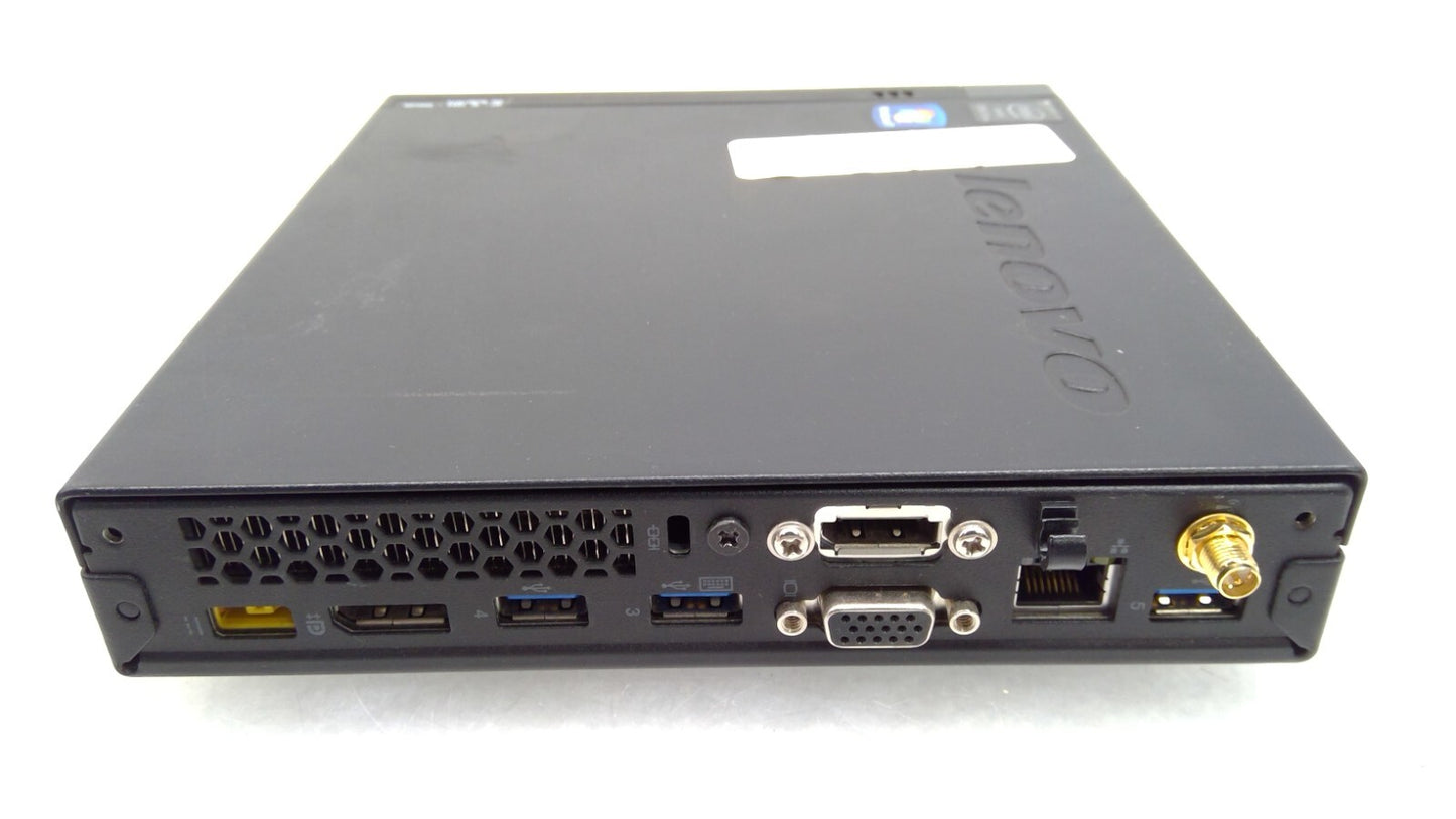 Lot of x10 Lenovo ThinkCentre M93p Tiny Intel i5-4570T 16GB 160GB HD4600 No OS